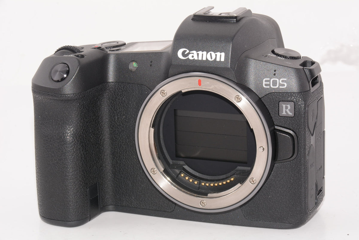 【外観特上級】Canon ミラーレス一眼カメラ EOS R ボディー EOSR