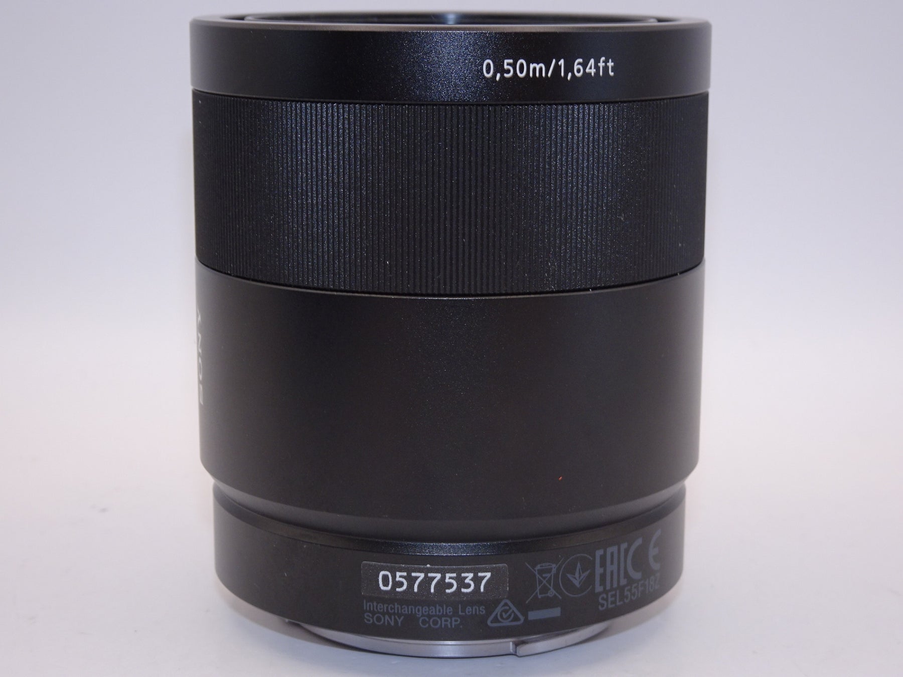 【外観特上級】ソニー Sonnar T* FE 55mm F1.8 ZA Eマウント SEL55F18Z