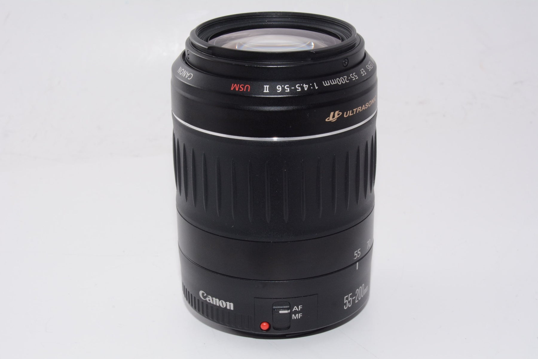 【外観特上級】Canon EF レンズ 55-200mm F4.5-5.6II USM