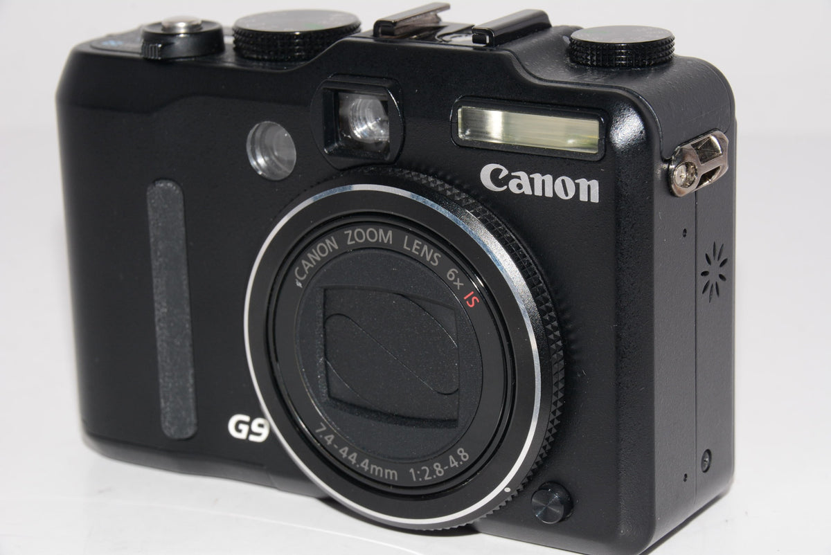 【外観特上級】Canon デジタルカメラ PowerShot (パワーショット) G9 PSG9