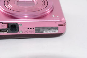 【外観特上級】SONY デジタルカメラ Cybershot W220 ピンク DSC-W220/P