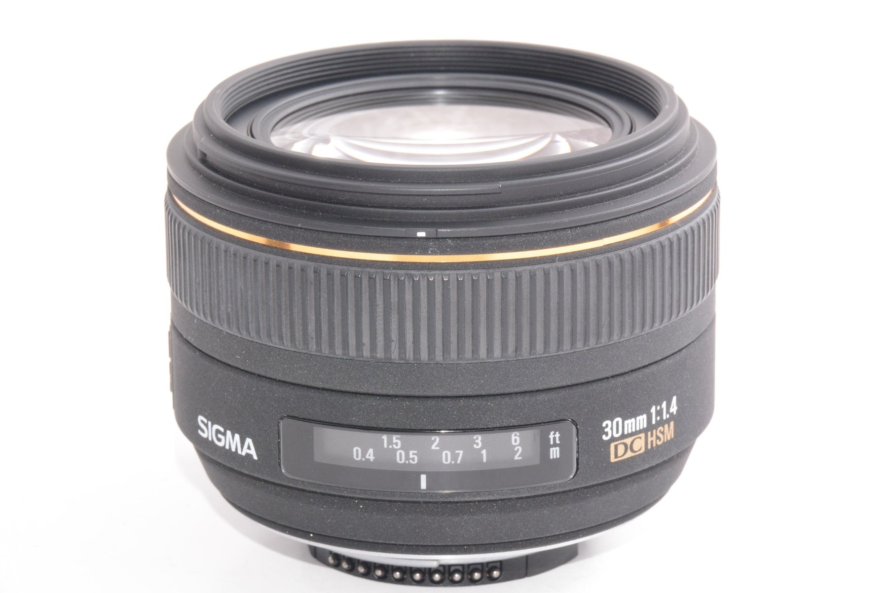 【外観特上級】シグマ 30mm F1.4 EX DC デジタル専用 HSM ニコン用