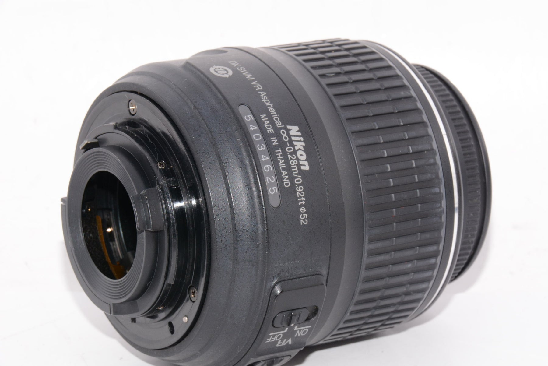 【外観並級】Nikon 標準ズームレンズ AF-S DX NIKKOR 18-55mm f3.5-5.6G VR