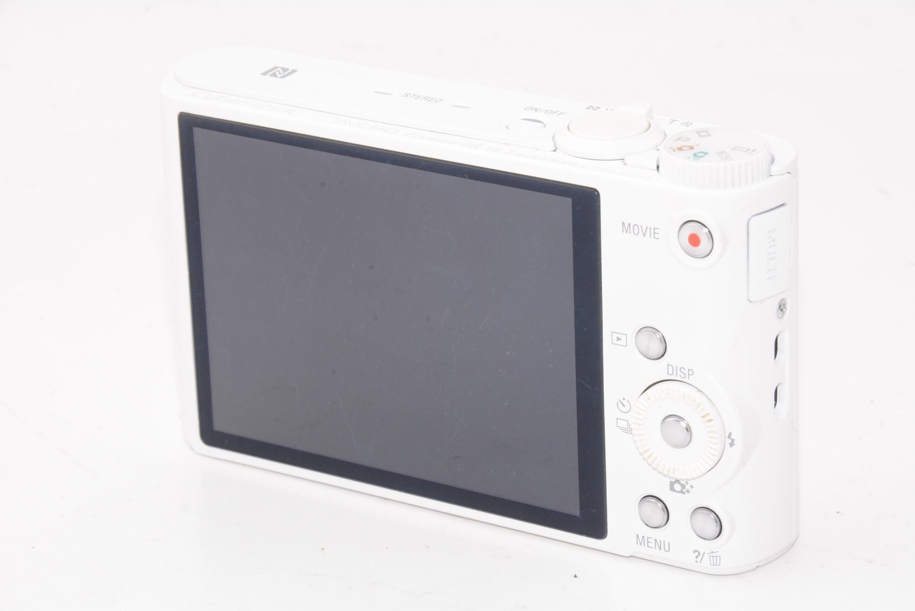 【外観並級】ソニー SONY デジタルカメラ Cyber-shot WX350 光学20倍 ホワイト DSC-WX350-W