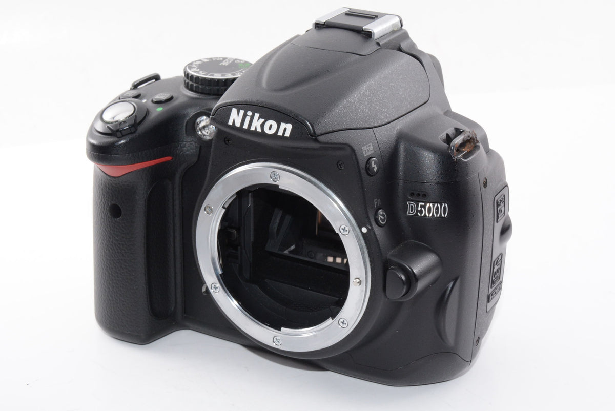 【外観並級】Nikon デジタル一眼レフカメラ D5000 レンズキット D5000LK