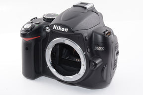 【外観並級】Nikon デジタル一眼レフカメラ D5000 レンズキット D5000LK