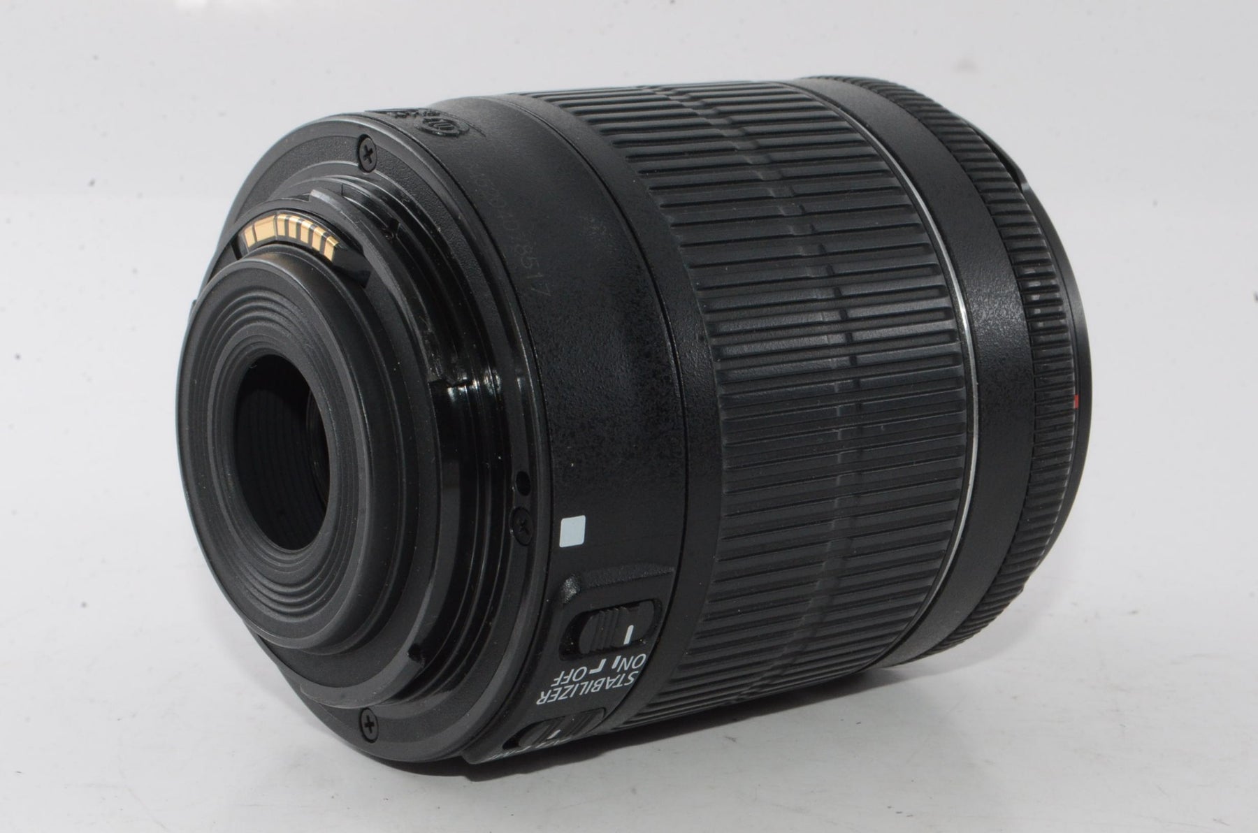 【外観特上級】Canon 標準ズームレンズ EF-S18-55mm F3.5-5.6 IS STM