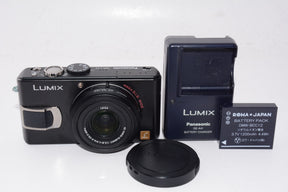 【外観並級】パナソニック デジタルカメラ LUMIX LX2 ブラック DMC-LX2-K