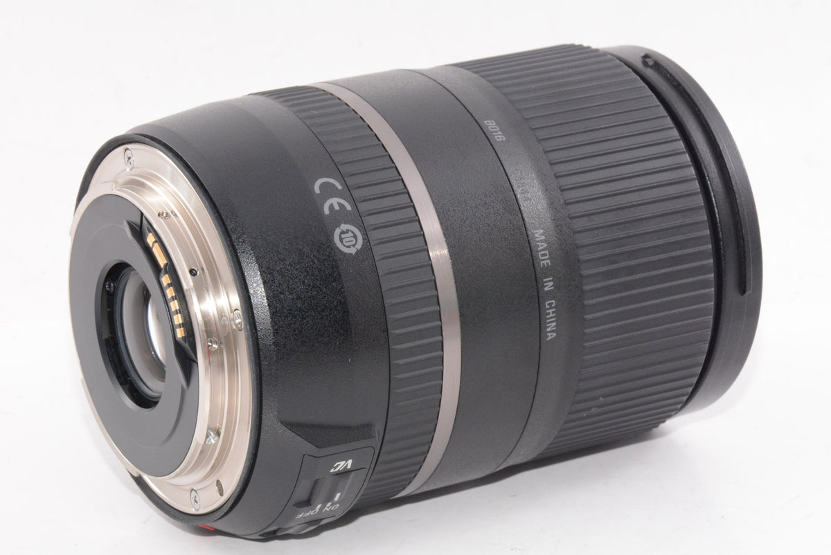 【外観特上級】TAMRON 高倍率ズームレンズ 16-300mm F3.5-6.3 DiII VC PZD MACRO キヤノン用 APS-C専用 B016E