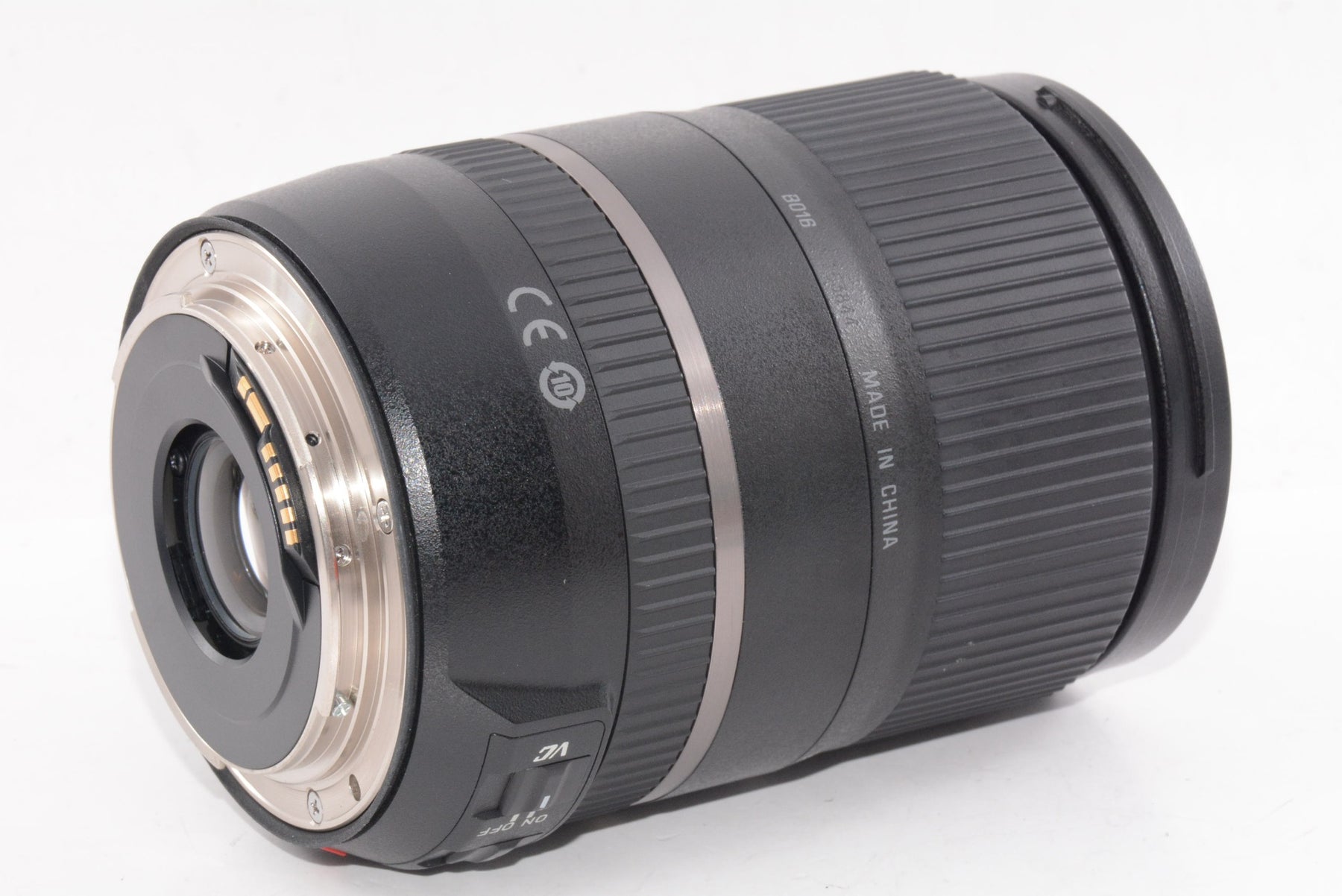 【外観特上級】TAMRON 高倍率ズームレンズ 16-300mm F3.5-6.3 DiII VC PZD MACRO キヤノン用 APS-C専用 B016E