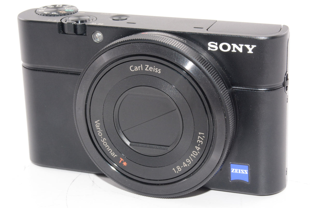 【外観特上級】SONY デジタルカメラ DSC-RX100 1.0型センサー F1.8レンズ搭載 ブラック Cyber-shot DSC-RX100