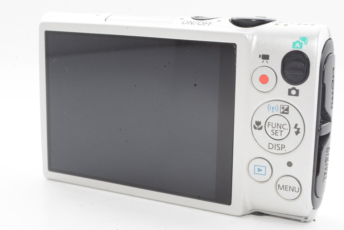 【外観並級】Canon デジタルカメラ IXY 610F 約1210万画素 光学10倍ズーム シルバー IXY610F(SL)
