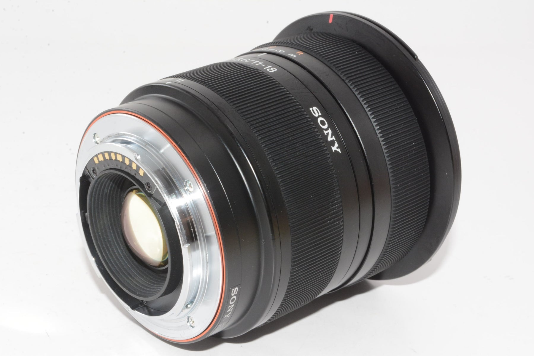 【外観特上級】SONY DT 11-18mm F4.5-5.6 SAL1118
