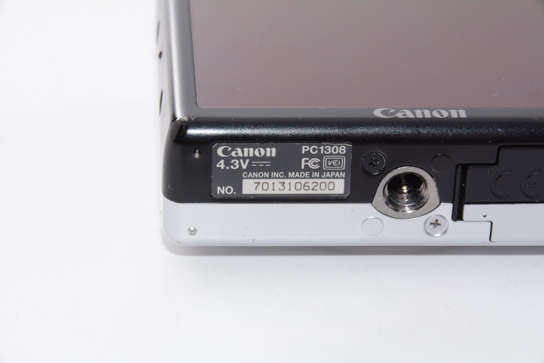 【外観並級】Canon デジタルカメラ IXY DIGITAL 920 IS シルバー