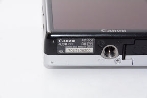 【外観並級】Canon デジタルカメラ IXY DIGITAL 920 IS シルバー