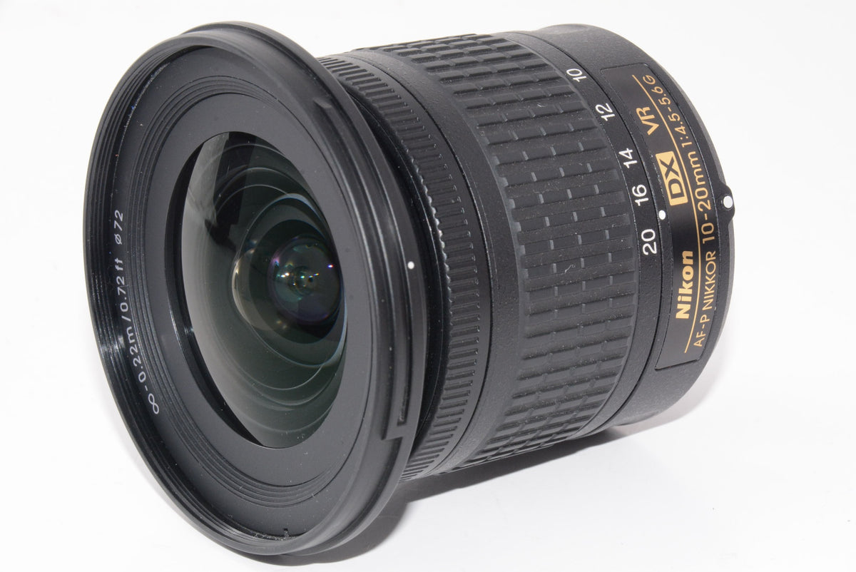 【外観特上級】Nikon 広角ズームレンズ AF-P DX NIKKOR 10-20mm f/4.5-5.6G VR ニコンDXフォーマット専用