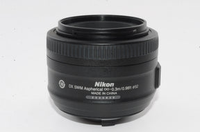 【外観並級】Nikon AF-S DX NIKKOR 35mm f/1.8G