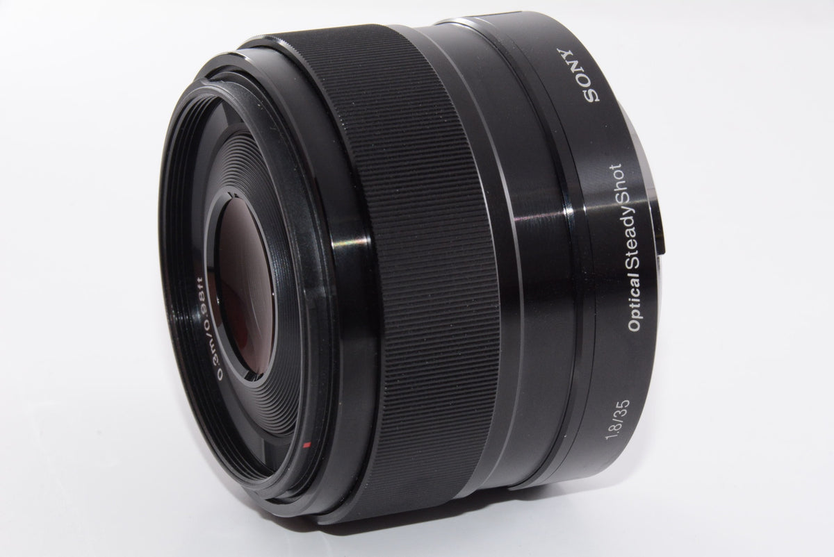 【外観特上級】ソニー SONY 単焦点レンズ E 35mm F1.8 OSS ソニー Eマウント用 APS-C専用 SEL35F18
