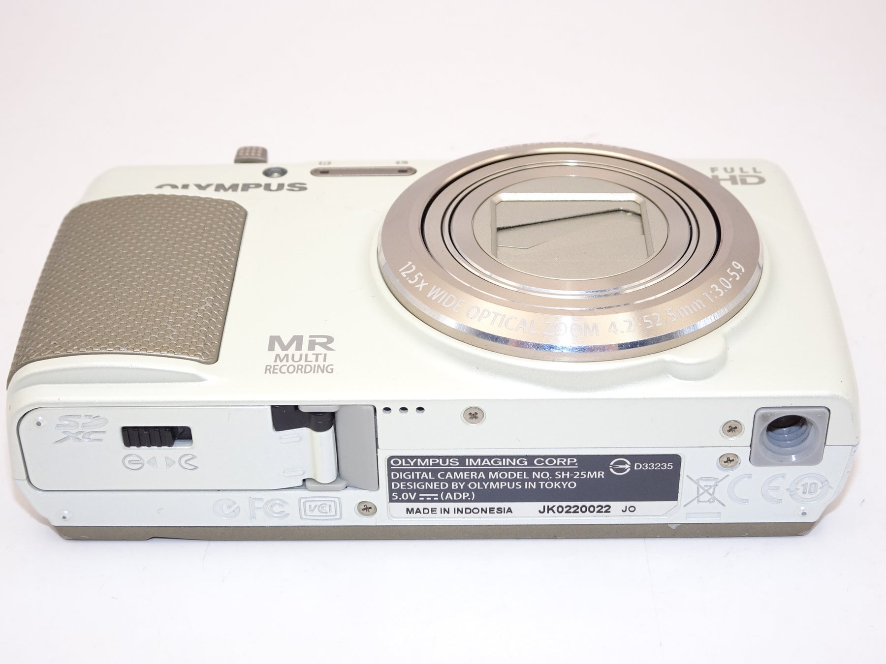 【外観並級】OLYMPUS デジタルカメラ SH-25MR ホワイト