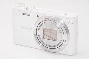 【外観並級】ソニー SONY デジタルカメラ Cyber-shot WX350 光学20倍 ホワイト DSC-WX350-W