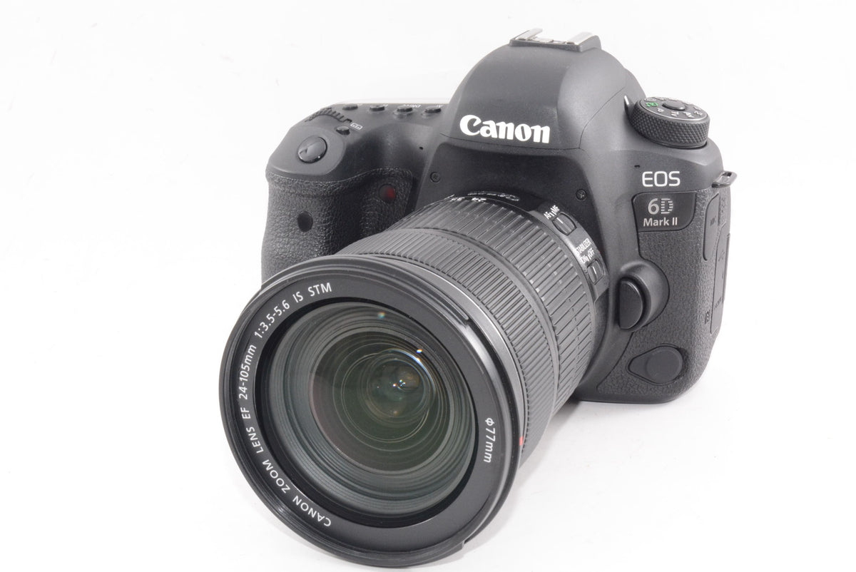 【外観並級】Canon EOS 6D Mark II EF24-105 IS STM