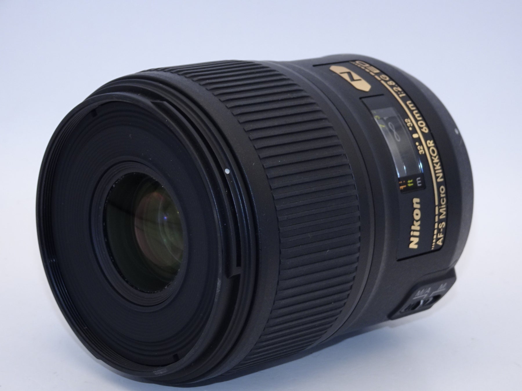 【外観特上級】Nikon 単焦点マイクロレンズ AF-S  Micro 60mm f/2.8G ED