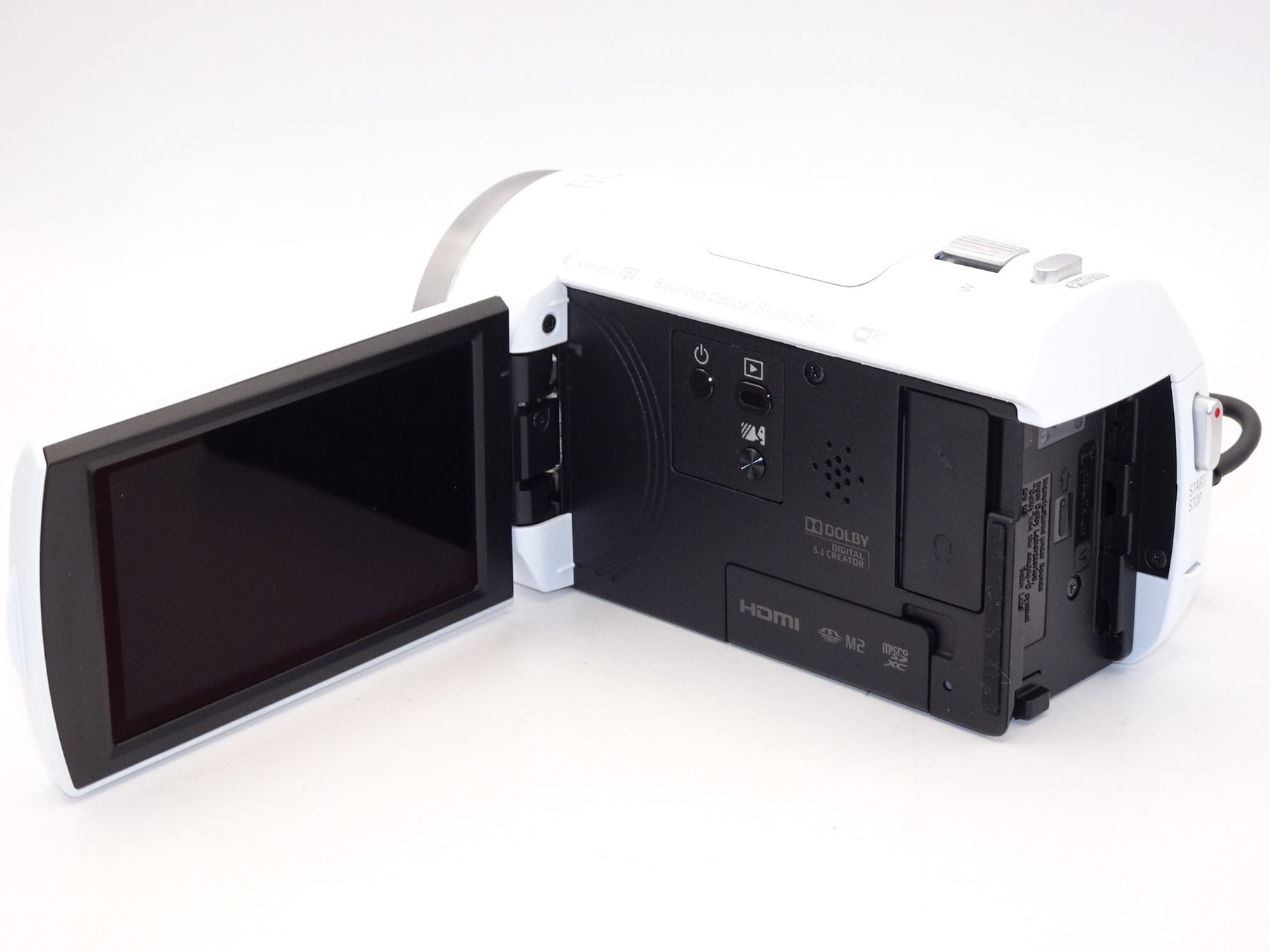 【ほぼ新品】ソニー ビデオカメラ Handycam HDR-CX680 ホワイト