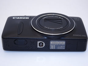 【外観特上級】Canon デジタルカメラ Power Shot SX600 HS ブラック