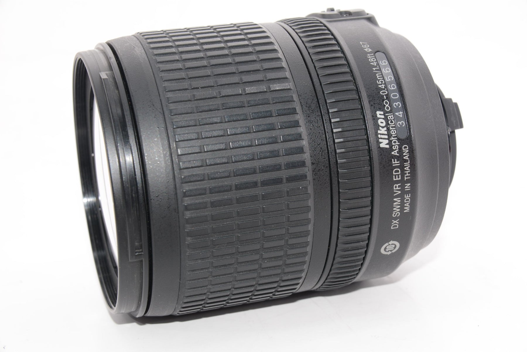 【外観特上級】Nikon 標準ズームレンズ AF-S DX NIKKOR 18-105mm f/3.5-5.6G ED VR ニコンDXフォーマット専用