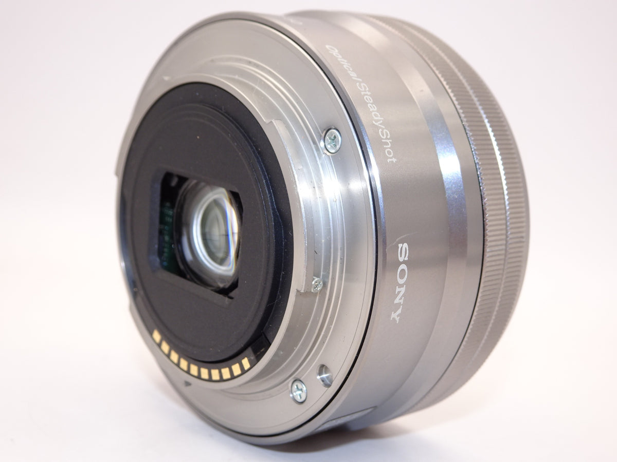 【外観特上級】SONY 標準ズームレンズ E PZ 16-50mm F3.5-5.6 OSS ソニー Eマウント用 APS-C専用 SELP1650