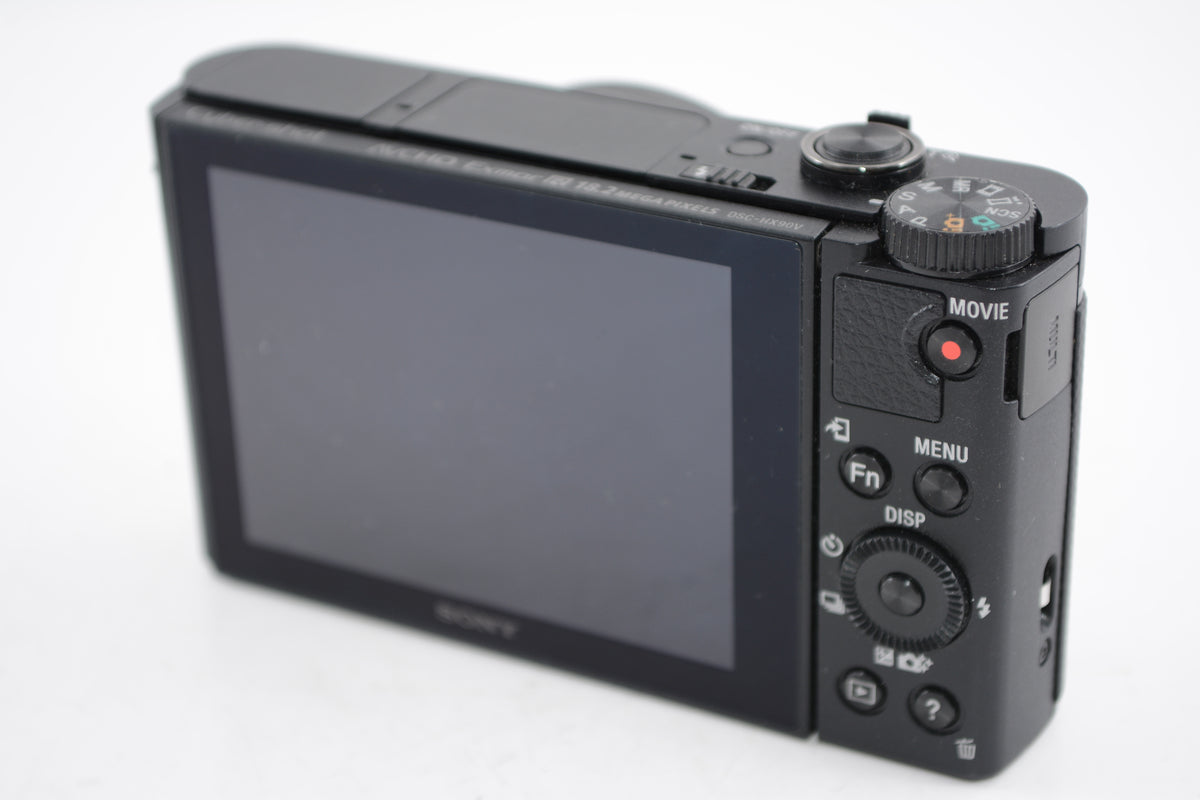 【外観特上級】ソニー SONY デジタルカメラ DSC-HX90V ブラック
