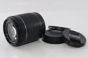 【外観特上級】Canon 標準ズームレンズ EF-S18-55mm F3.5-5.6 IS STM