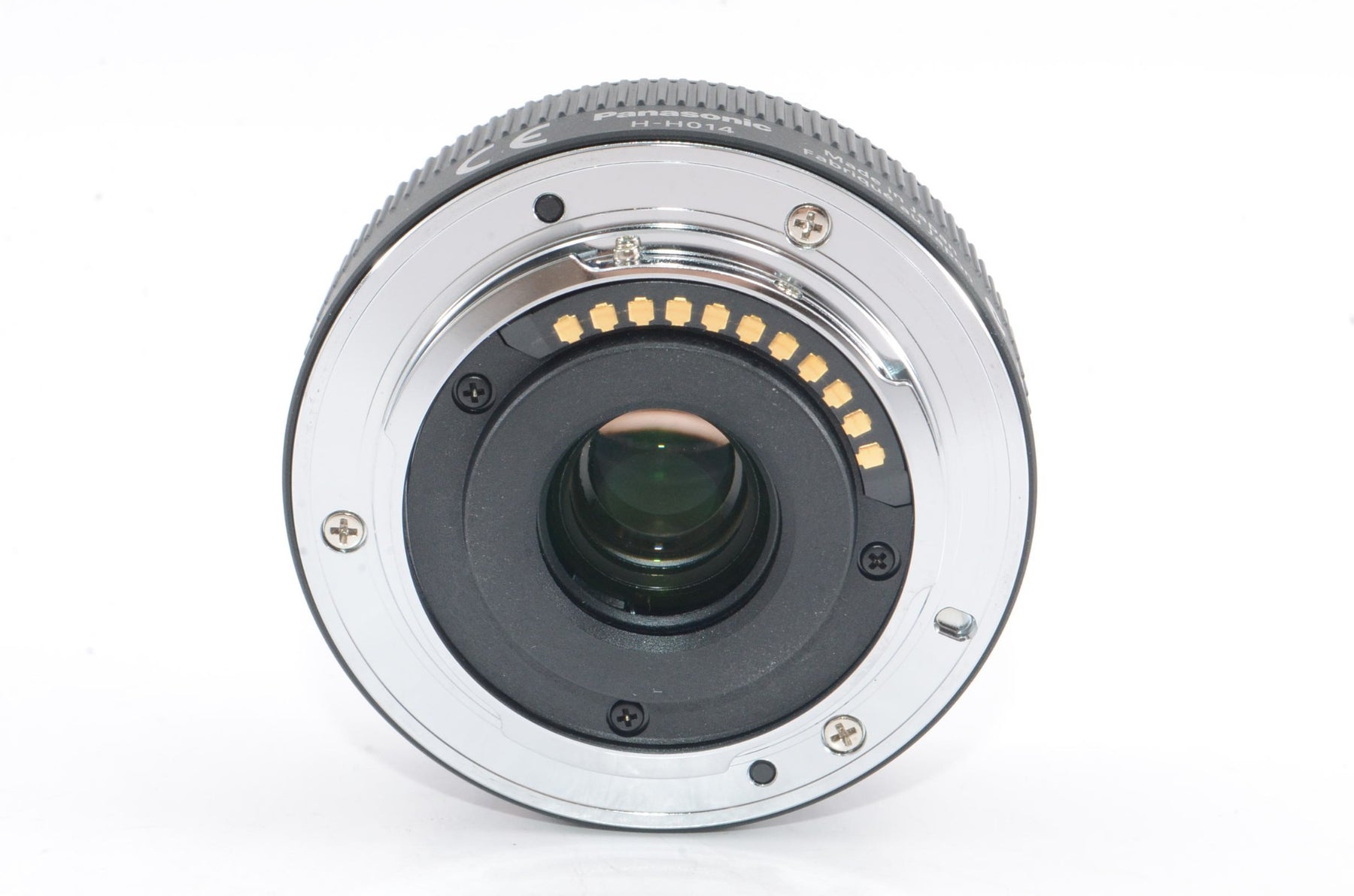 【外観特上級】パナソニック 単焦点 広角レンズ マイクロフォーサーズ用 ルミックス G 14mm/F2.5 ASPH. ブラック H-H014A-K