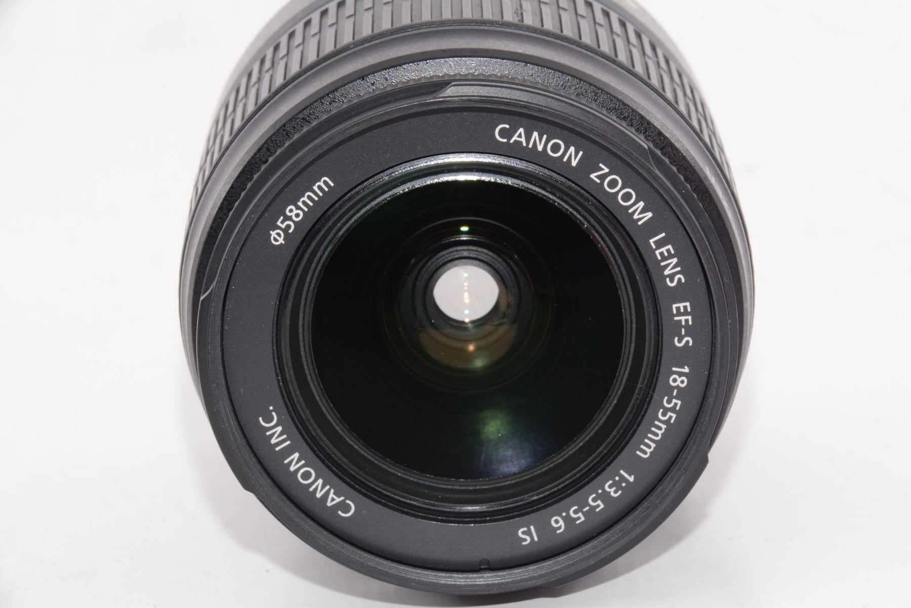 【外観並級】Canon 標準ズームレンズ EF-S18-55mm F3.5-5.6 IS