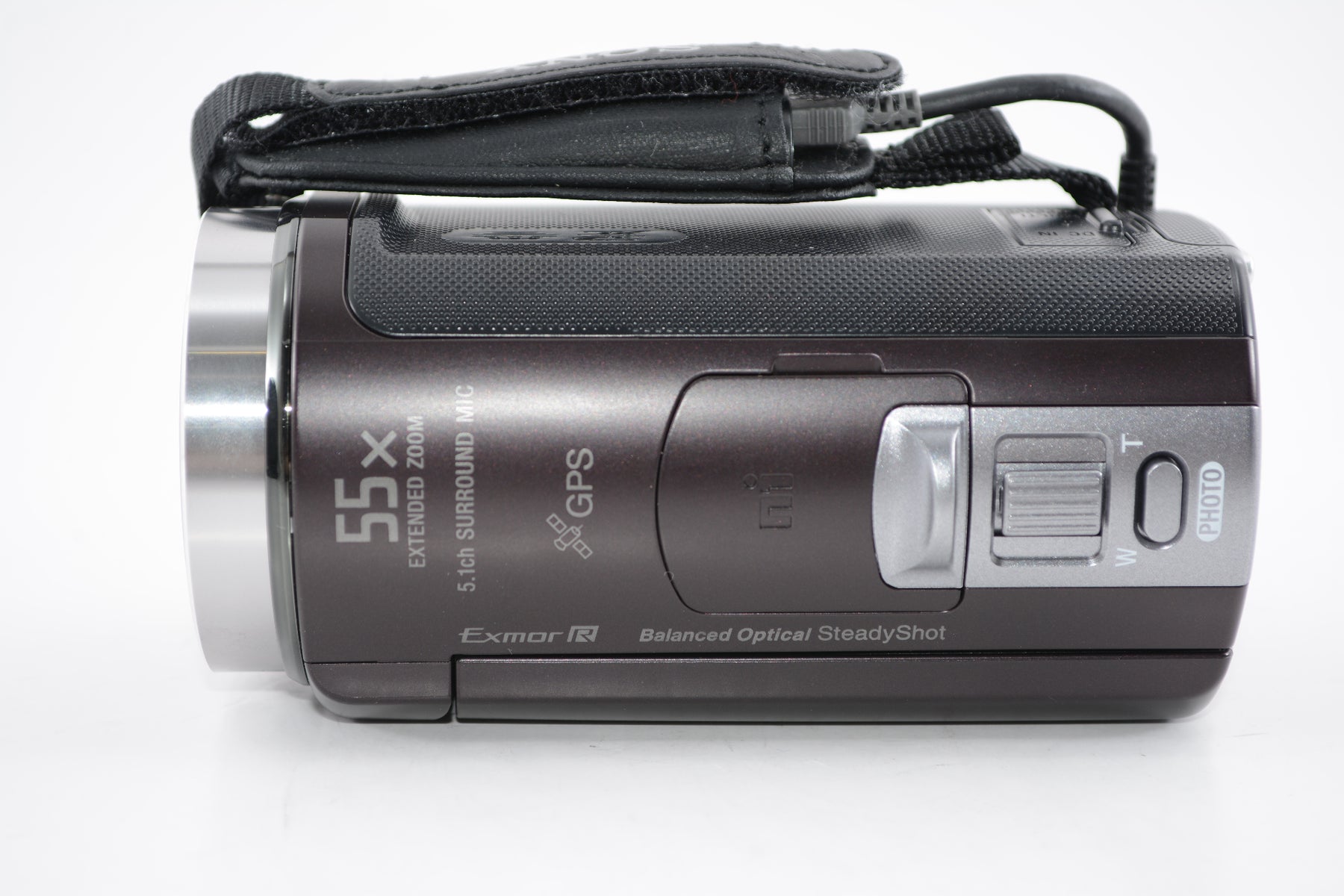 【外観特上級】SONY ビデオカメラ HANDYCAM CX430V  HDR-CX430V/T