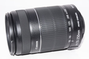 【外観特上級】Canon 望遠ズームレンズ EF-S55-250mm F4-5.6 IS II