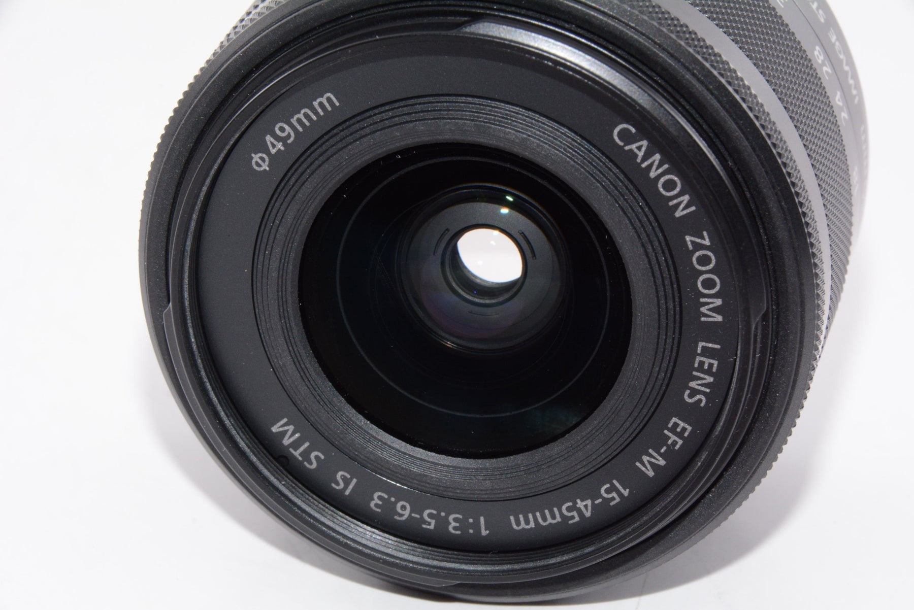 【外観特上級】Canon 標準ズームレンズ EF-M15-45mm F3.5-6.3IS STM