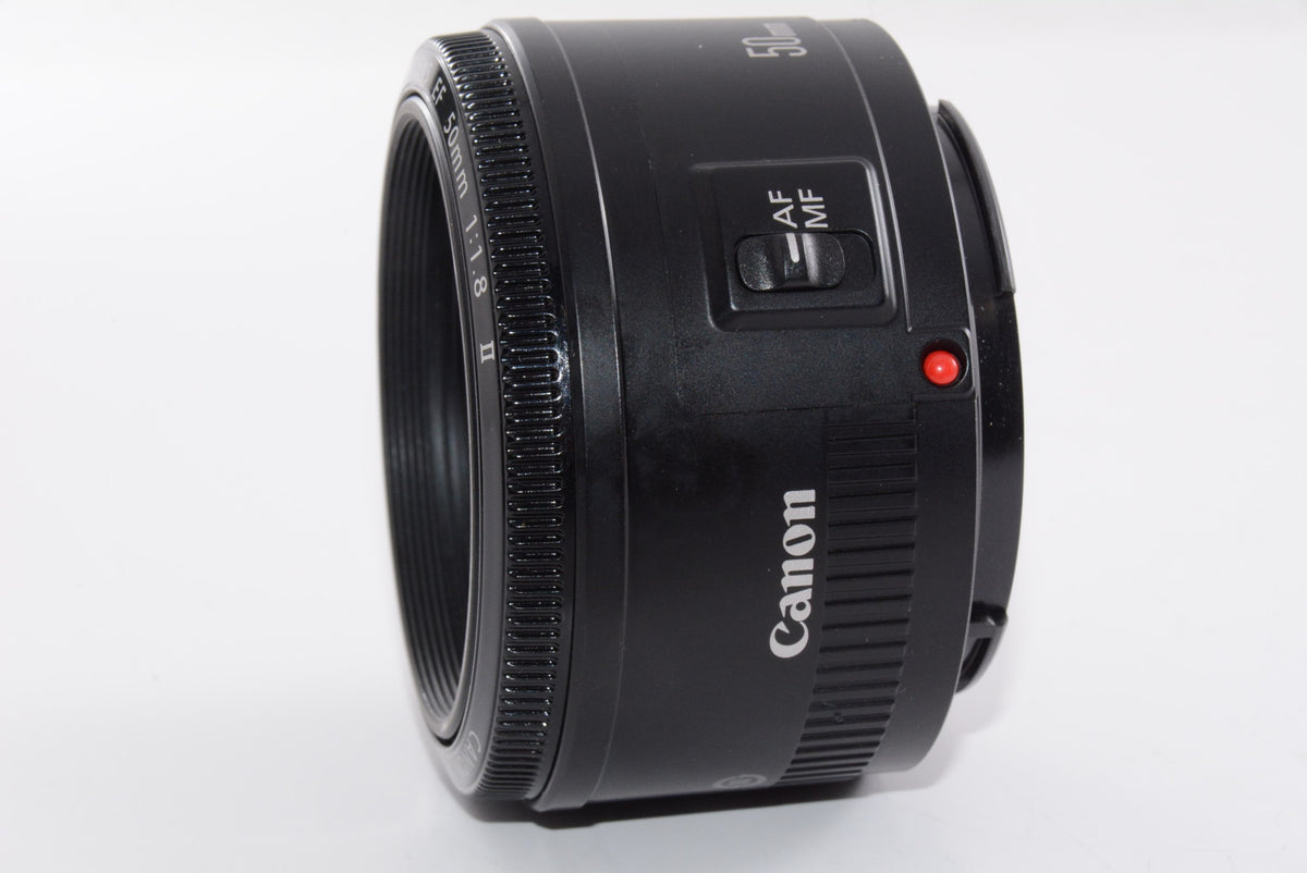 【外観並級】Canon 単焦点レンズ EF50mm F1.8 II フルサイズ対応