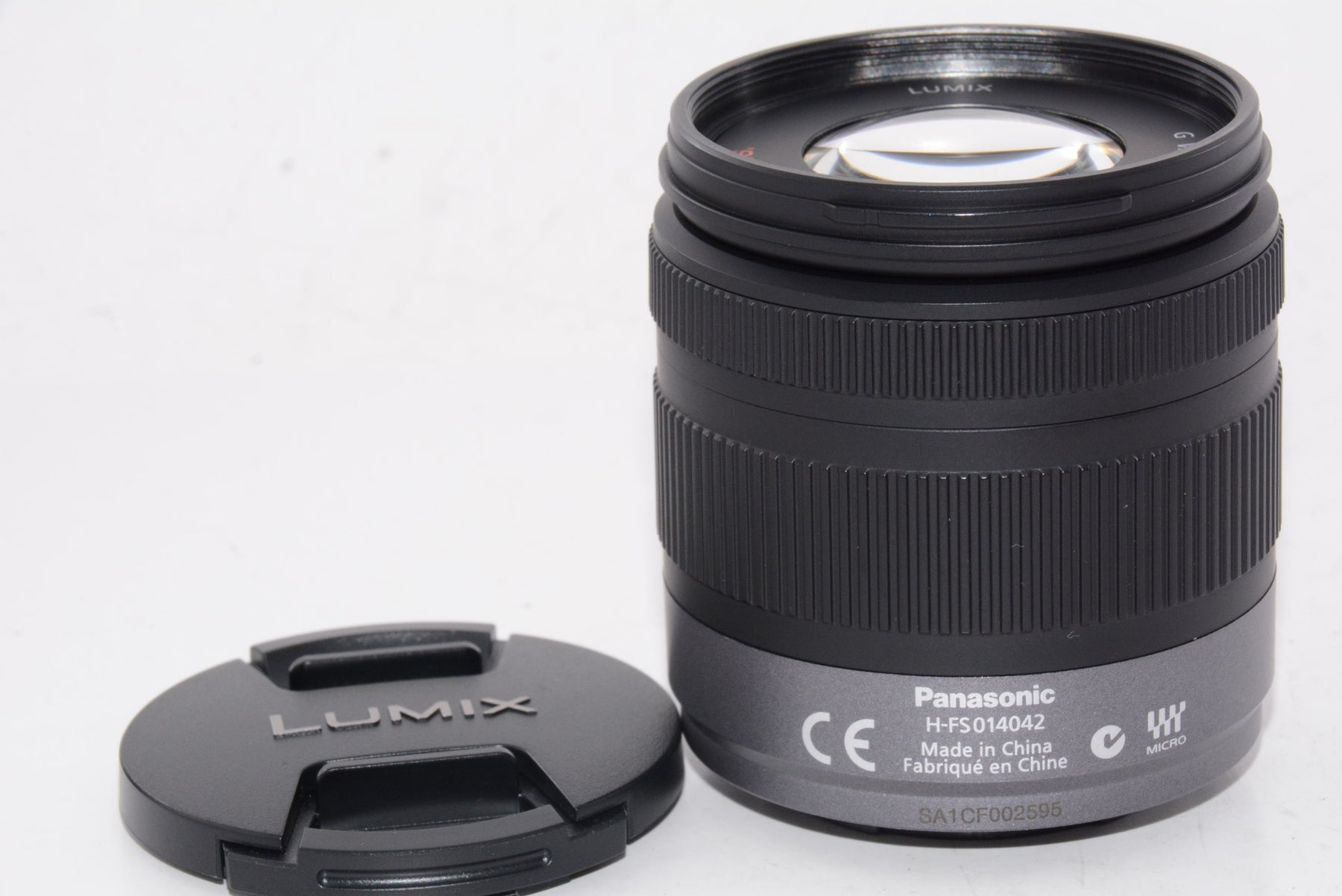 【外観特上級】パナソニック LUMIX G VARIO 14-42mm F3.5-5.6 ASPH. MEGA O.I.S H-FS014042
