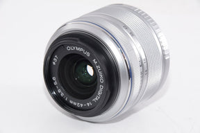 【外観並級】OLYMPUS ミラーレス一眼 PEN Lite E-PL3 レンズキット ホワイト E-PL3 LKIT WHT