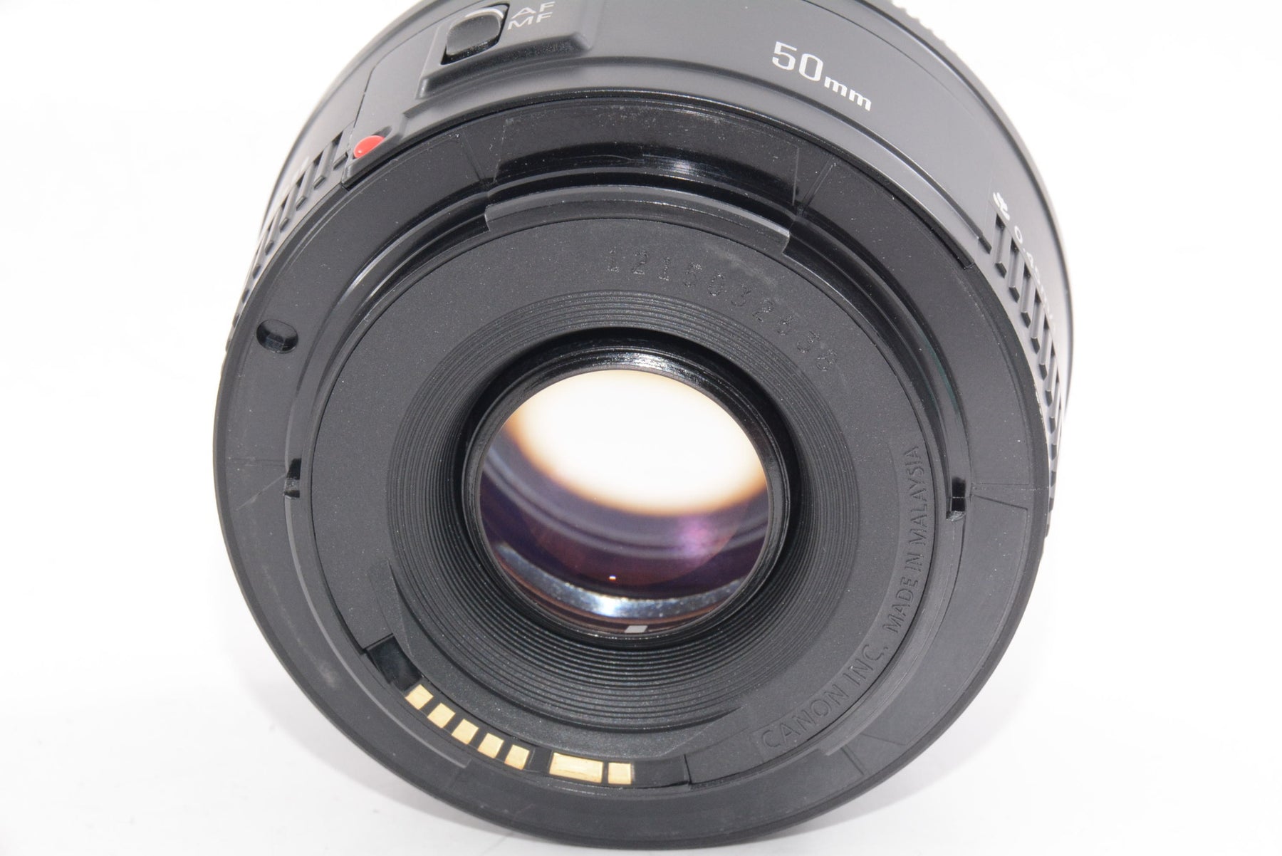 【外観特上級】Canon 単焦点レンズ EF50mm F1.8 II フルサイズ対応