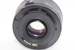 【外観特上級】Canon 単焦点レンズ EF50mm F1.8 II フルサイズ対応