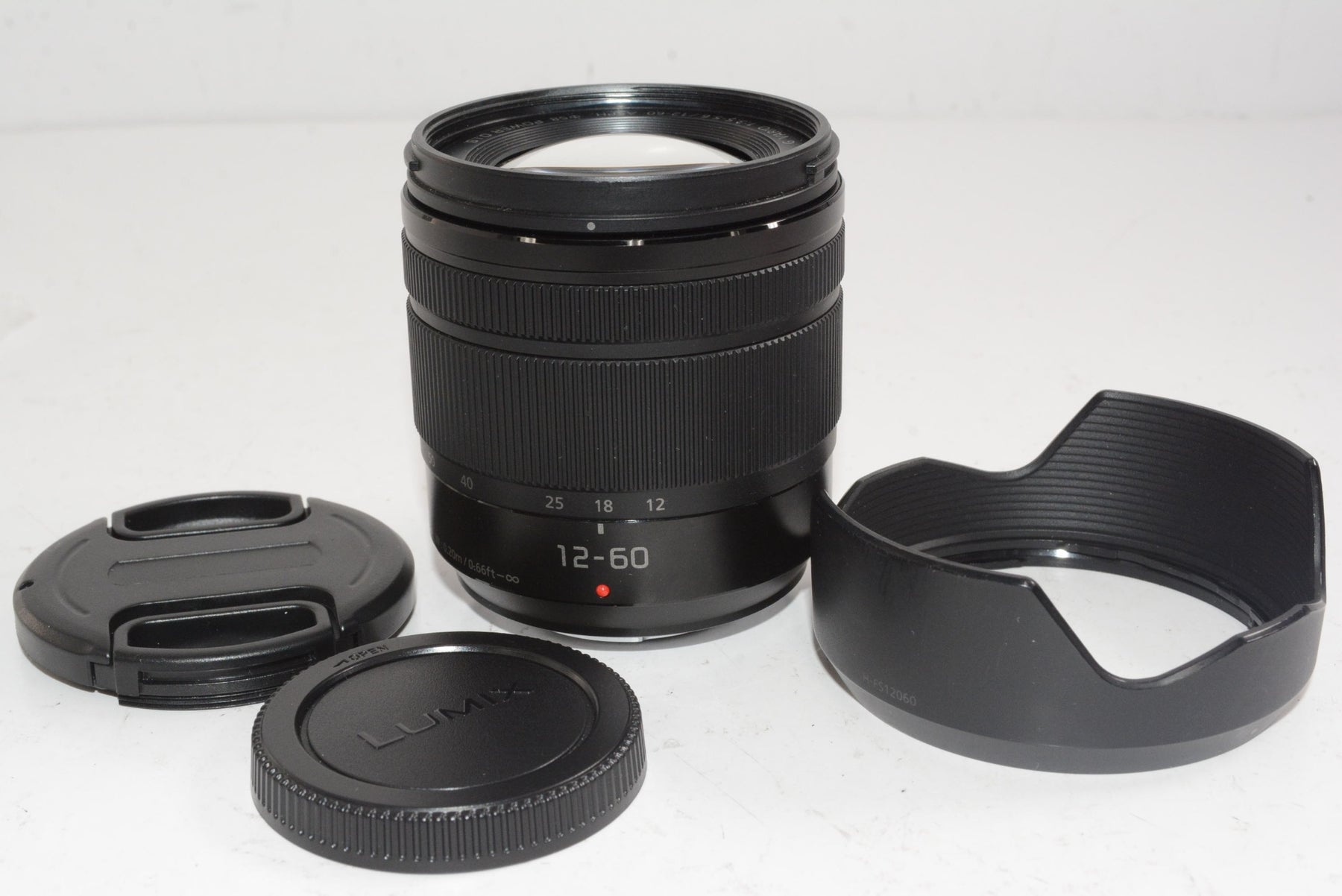 【外観並級】パナソニック ルミックス G VARIO 12-60mm/F3.5-5.6