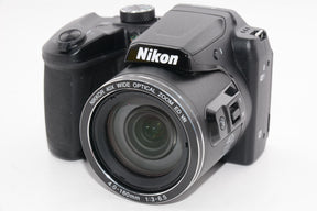 【外観特上級】Nikon デジタルカメラ COOLPIX B500 光学40倍ズーム 1602万画素 単三電池 ブラック B500BK