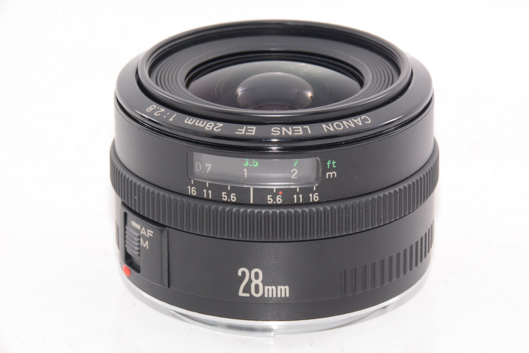 【外観特上級】Canon 単焦点レンズ EF28mm F2.8