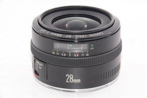 【外観特上級】Canon 単焦点レンズ EF28mm F2.8