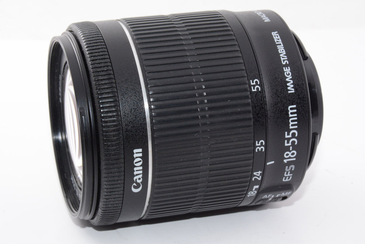 【外観並級】Canon 標準ズームレンズ EF-S18-55mm F3.5-5.6 IS STM