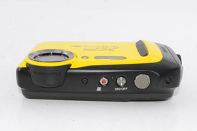 【ほぼ新品】FUJIFILM 防水カメラ XP130 イエロー FX-XP130Y