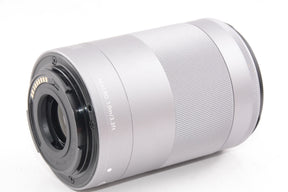 【外観特上級】Canon EF-M55-200mm F4.5-6.3 IS STM シルバー