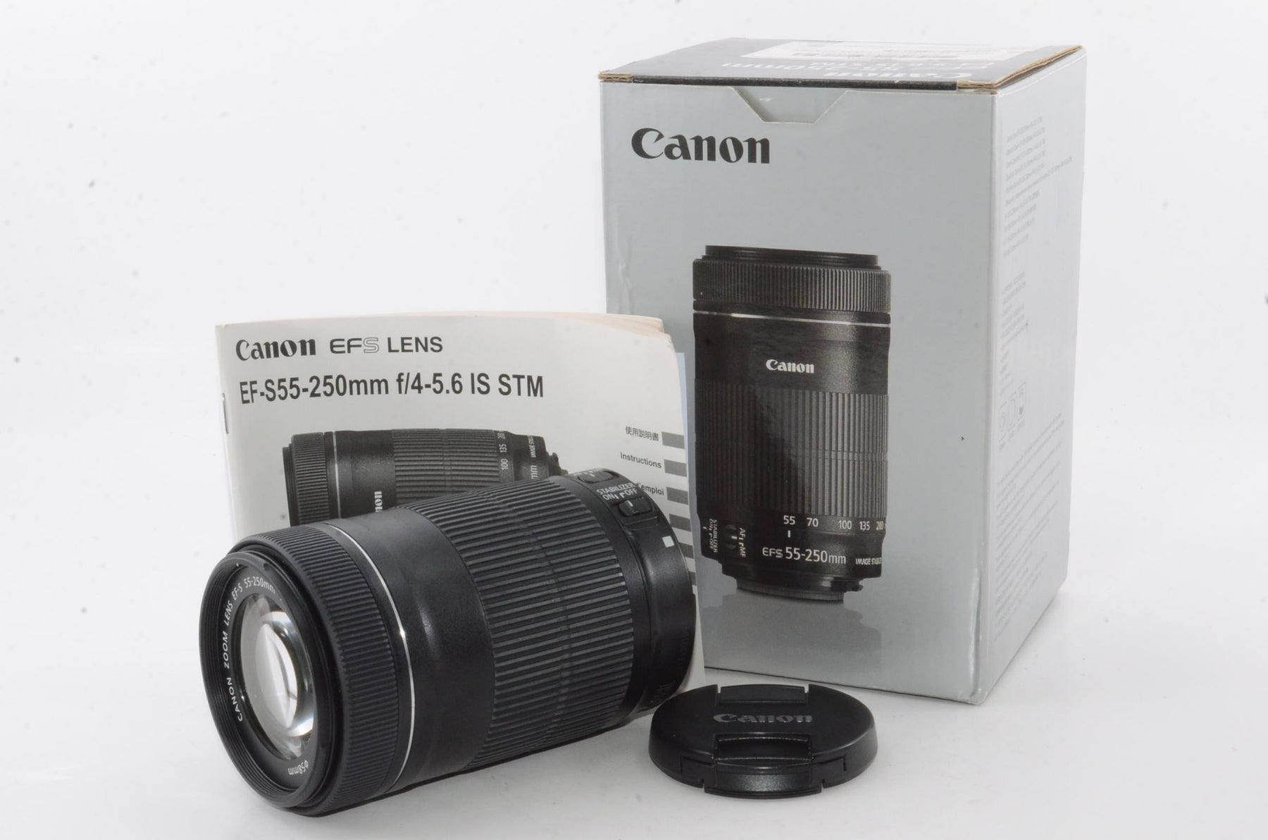 【外観並級】Canon  EF-S55-250mm F4-5.6 IS STM